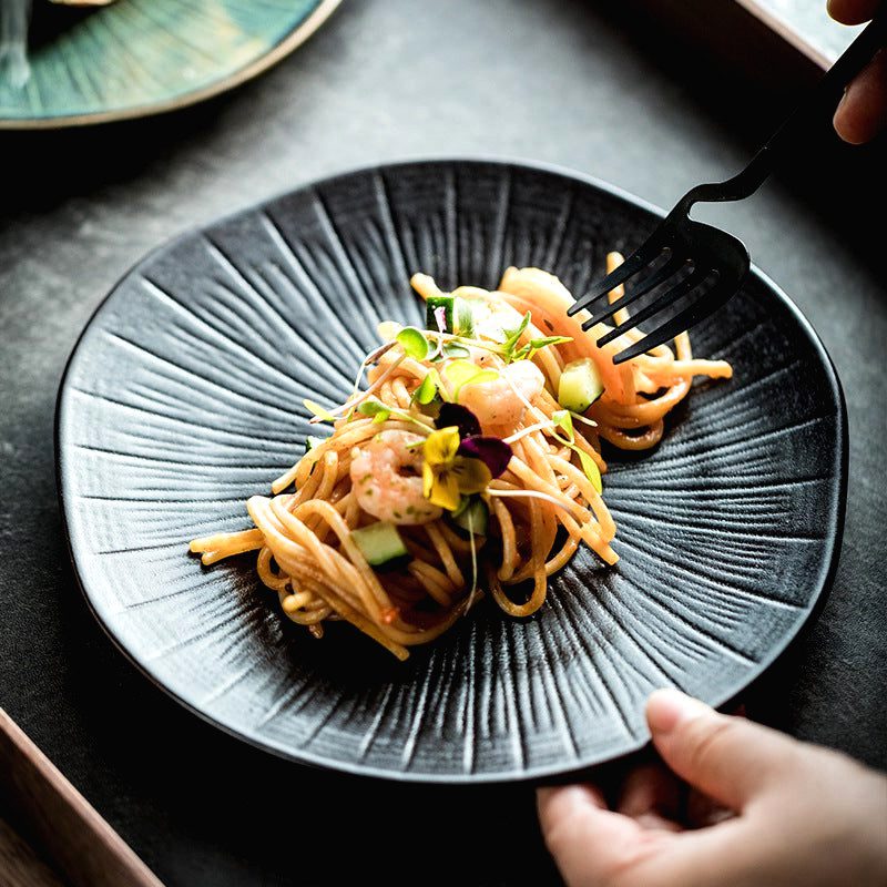 Assiette japonaise en céramique "Nikkō" – Image 10