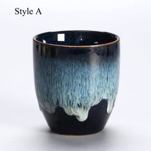 Tasse japonaise en céramique « Menoko »