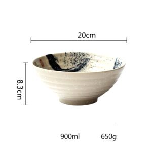 Bol à ramen en céramique « Tsukuda »