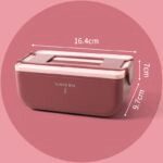 Bento portable à compartiments