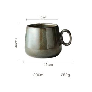 Tasse en céramique "Tsubame" (5 modèles)