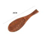 Cuillère à riz en bois