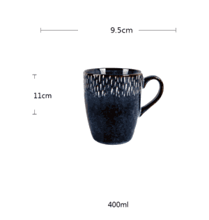 Tasse japonaise en céramique « Miyasato »
