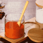 Bocal en verre avec couvercle "Garasu"