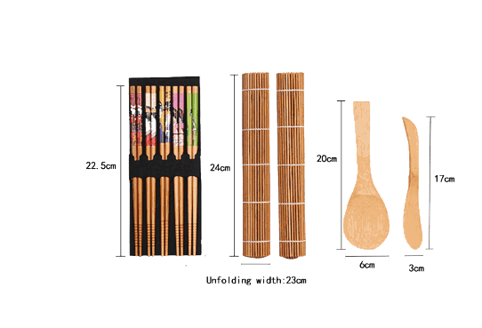 Kit de fabrication de sushi - Offert dès 200€ d'achats – Image 7