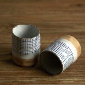 Tasse japonaise en céramique « Masuyama »