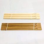 Cadre de suspension en pour affiche en bois naturel (2 couleurs)