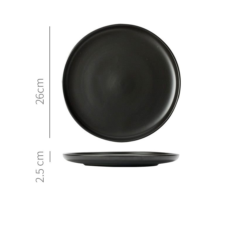 Assiette japonaise en céramique "Okawa" – Image 5
