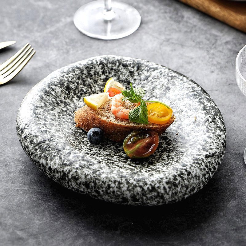 Assiette originale en céramique "Dairiseki" – Image 10