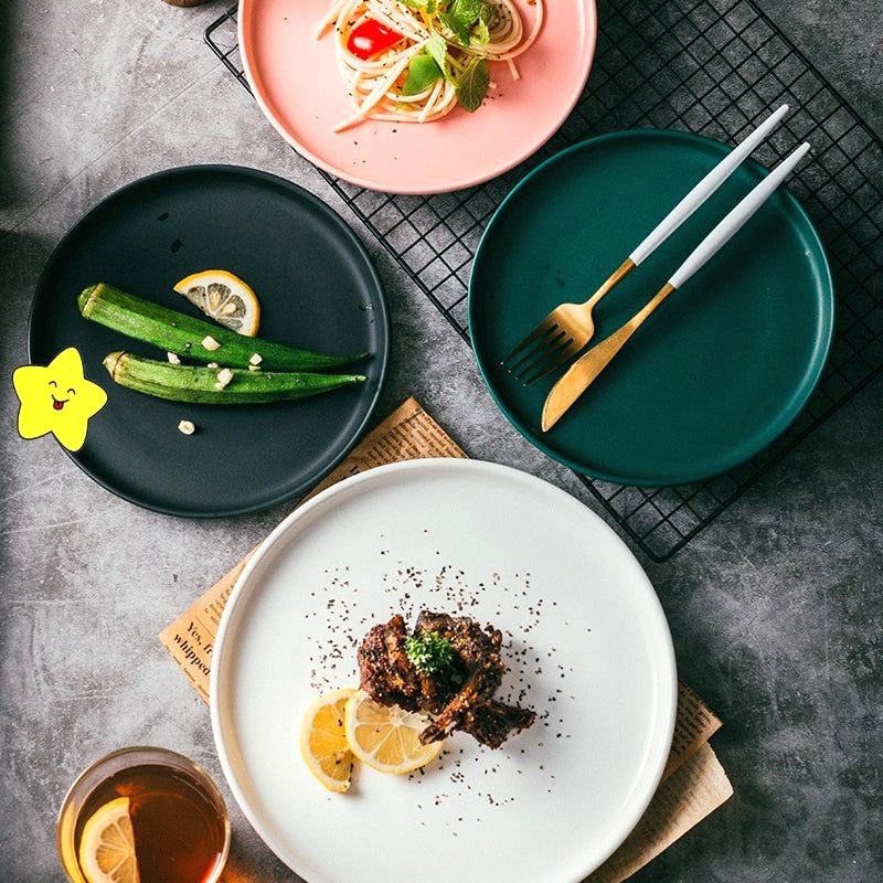 Assiette japonaise en céramique "Okawa" – Image 11