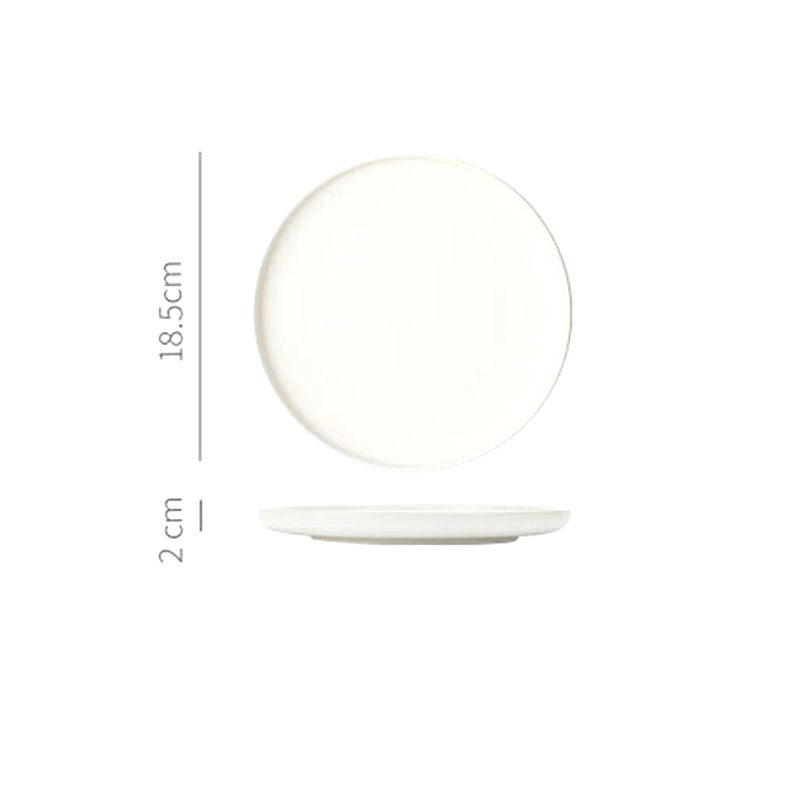 Assiette japonaise en céramique "Okawa"