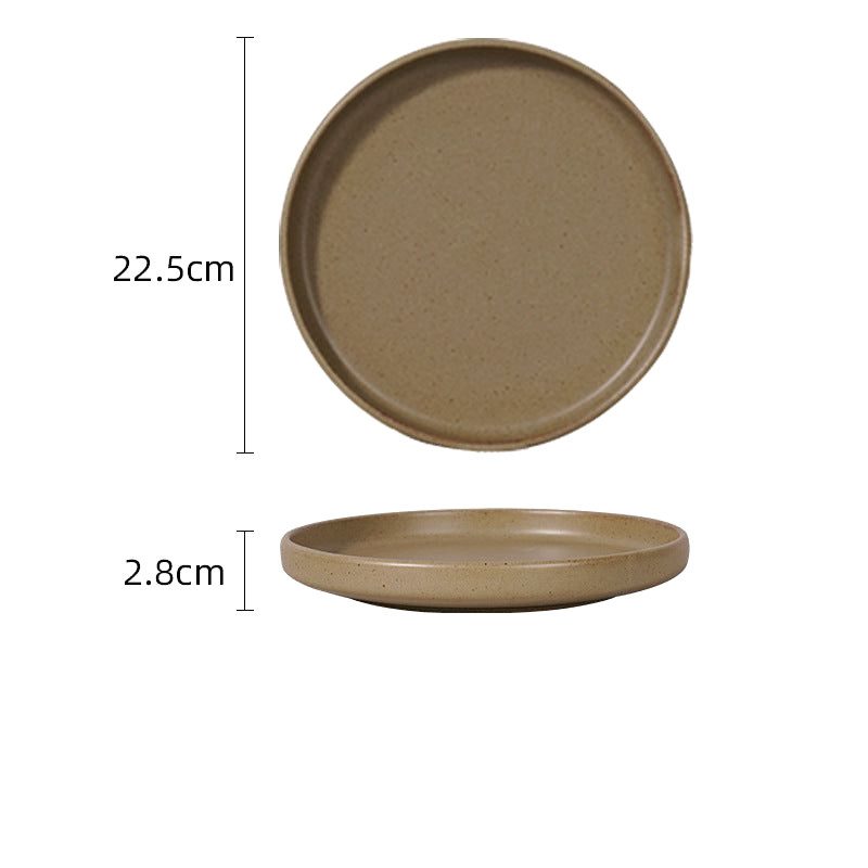 Assiette japonaise en céramique « Kuba » – Image 2