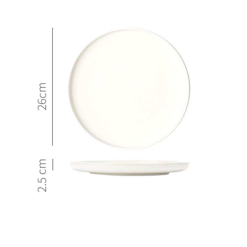 Assiette japonaise en céramique "Okawa" – Image 2