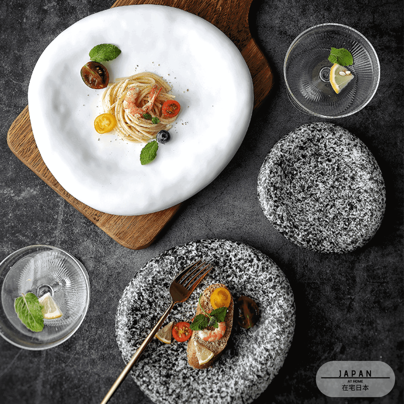 Assiette originale en céramique "Dairiseki" – Image 7
