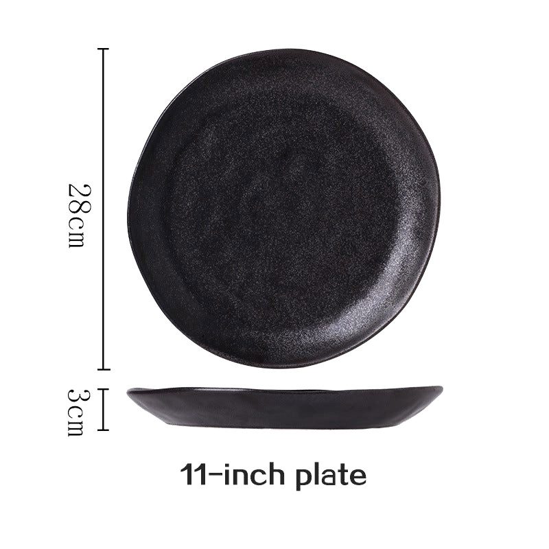 Assiette japonaise en céramique « Kobo » – Image 6