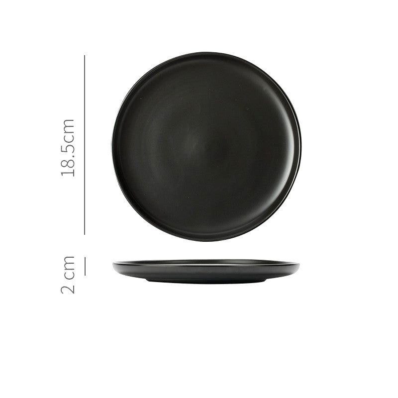 Assiette japonaise en céramique "Okawa" – Image 9