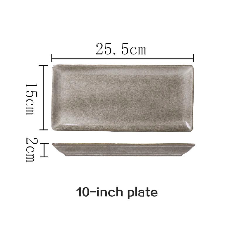 Assiette japonaise en céramique « Kobo » – Image 3