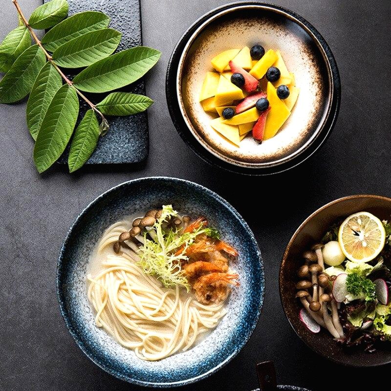 Grand bol à ramen en céramique « Wakisaga » – Image 7