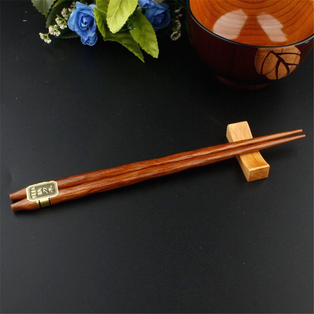 Coffret 5 baguettes collection « Kitakyushu » motif bois naturel – Image 7