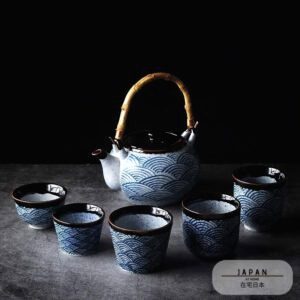 Théière japonaise en céramique « Okada »
