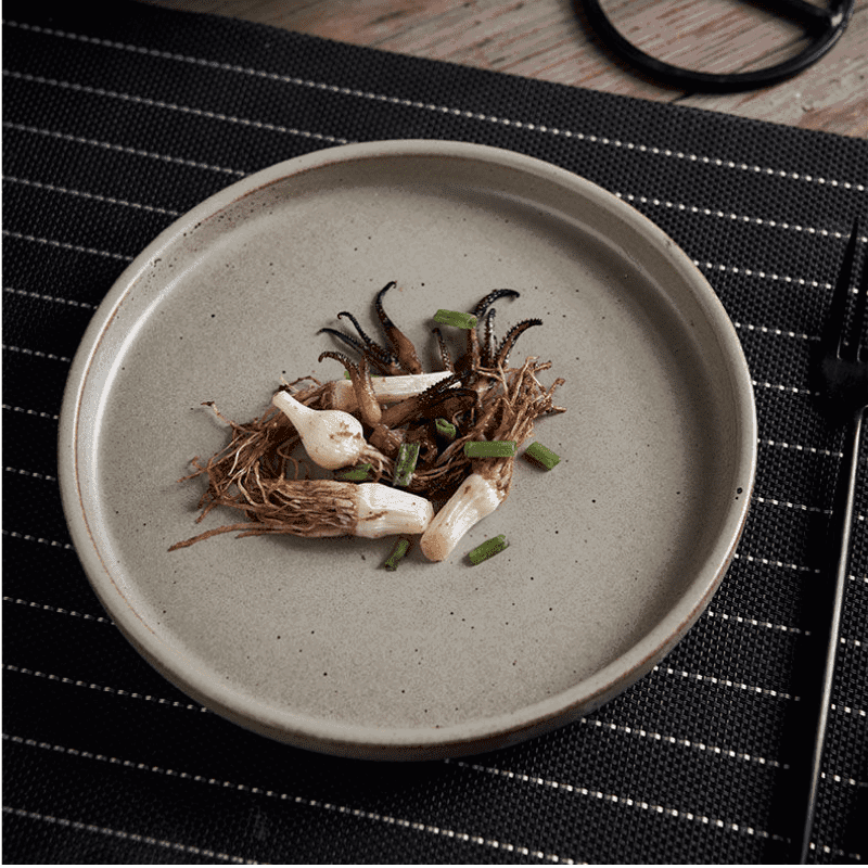 Assiette japonaise en céramique « Kuba » – Image 3