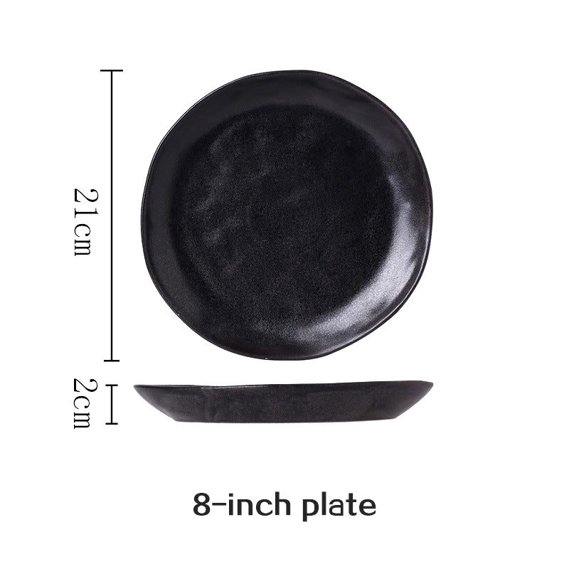 Assiette japonaise en céramique « Kobo » – Image 5