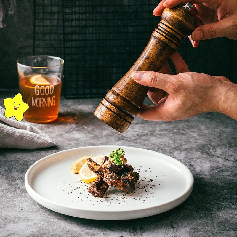 Assiette japonaise en céramique "Okawa" – Image 13