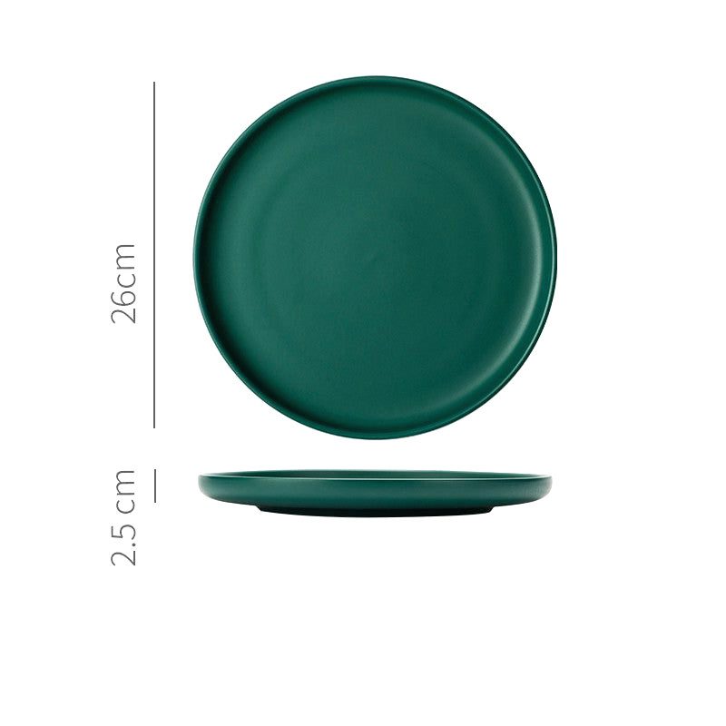 Assiette japonaise en céramique "Okawa" – Image 10