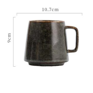 Tasse japonaise en céramique "Kohaku"