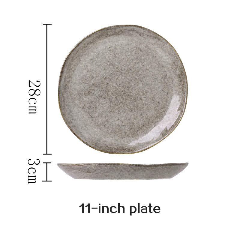 Assiette japonaise en céramique « Kobo » – Image 2