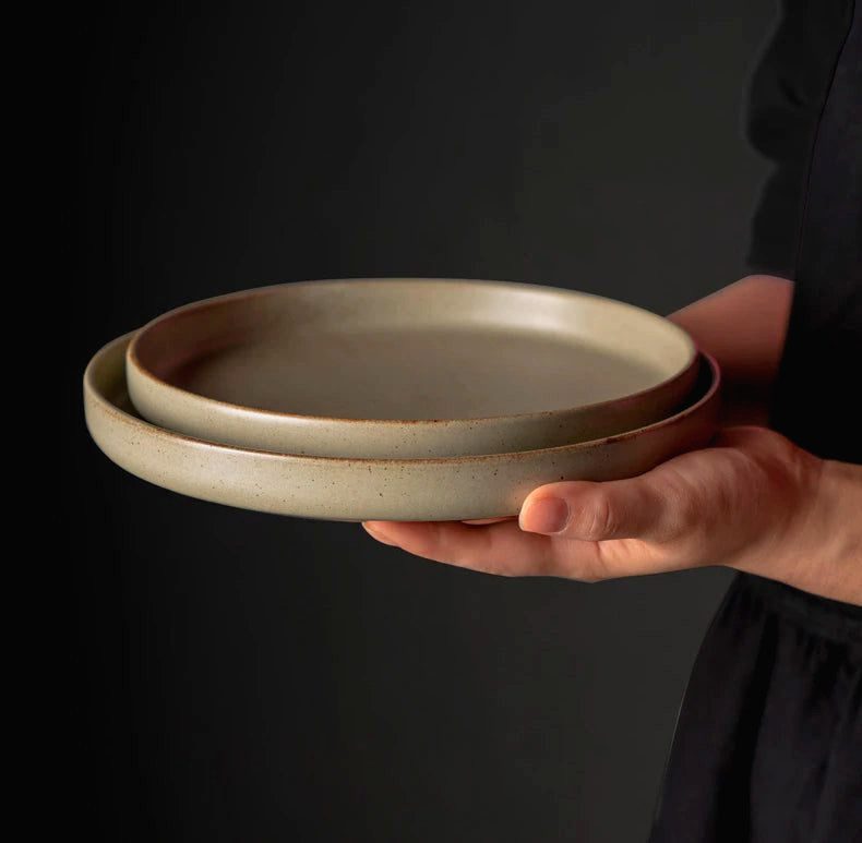 Assiette japonaise en céramique « Kuba » – Image 4