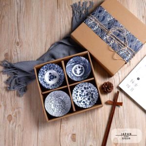 Coffret de bols collection « Niikura »